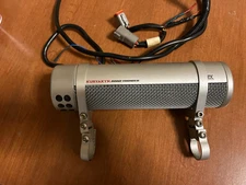 Kuryakyn 2719 Road Thunder Silver 300w Motorcycle Speaker Sound Bar Plus