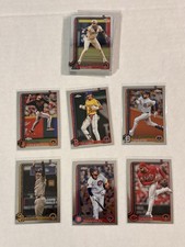2025 Topps Chrome Baseball Base Card Set - YOU PICK!! MLB