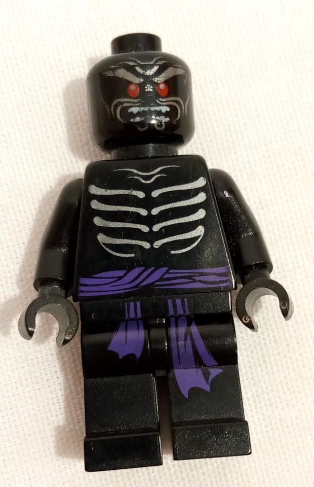 Lego Ninjago Lord Garmadon Minifigure Green Blade Lloyd Torso Armor Breastplate - Image 2 of 4