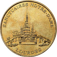 [#1504463] France, Token, Lourdes - Sanctuaires Notre Dame, 2010, MDP, AU