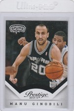 2013-14 prestige #96 Manu Ginobili SPURS