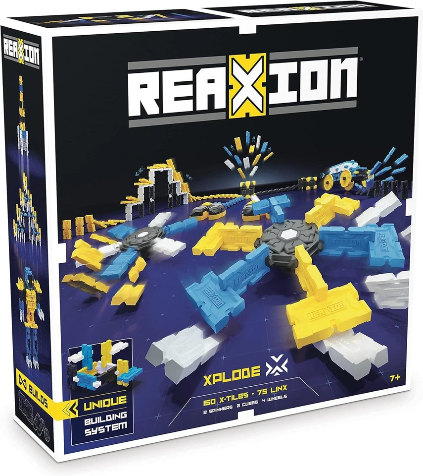 BNIB Reaxion Xplode – Domino, STEM and Construction Toy For Kids Age 7+ - Image 3 of 4