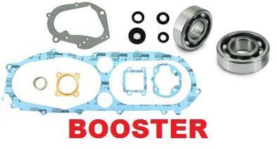 Roulement et joint spy Booster Yamaha pour réparer les prises d'air moteur