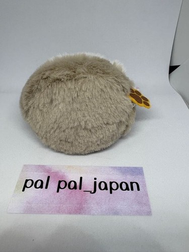 Pallas's cat Sanei Boeki Dango friends plush toy Manul cat H/3in Neko Dang New - Picture 6 of 13