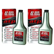 2 Pack AT-205 RE-SEAL Seal Leak Stopper 8 Ounce Resealer Stops Leaks Fast NEW