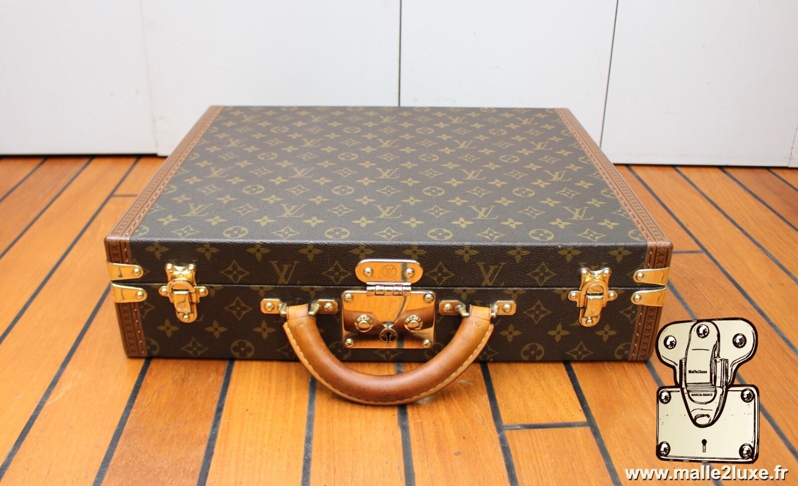 Valise bagage collection Louis Vuitton - Malle2luxe