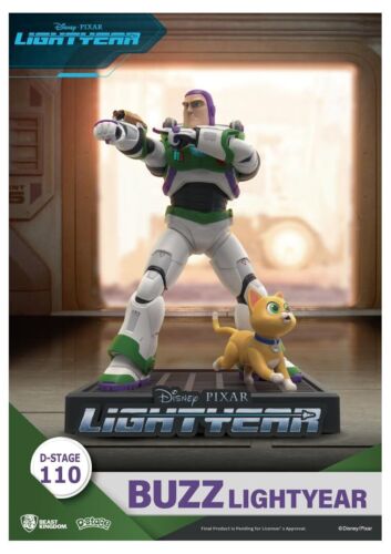 Beast Kingdom - Lightyear DS-110 Buzz Lightyear Diorama Stage 6 Statue - Picture 1 of 5