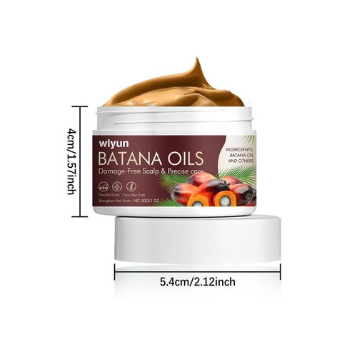 Batana Oil for Hair Growth & Natural · Promotes Hair Regrowth Unisex hot ne Q7N6 - Picture 16 of 16
