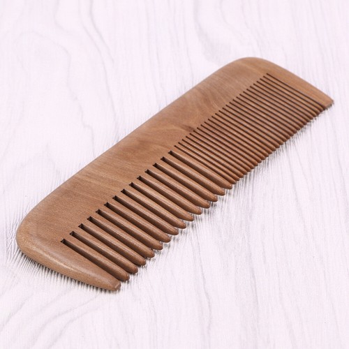Hair Wood Comb Smooth Massage Comb Peach Wooden Comb Massage Tool Women