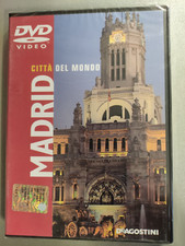 CITTA' DEL MONDO MADRID DVD NUOVO SIGILLATO VERSIONE EDITORIALE DE AGOSTINI☆