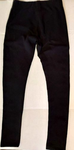 Halloween Skeleton Bone Leggings Pants Black Glow In The Dark - Womens Sz S 5/6 - Picture 5 of 5