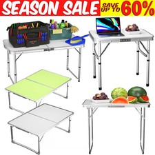 Prtable Folding Table Camping Picnic Garden Catering Party Buffet Dining Outdoor