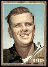 1962 Topps #78 Gene Green   Baseball Cleveland Indians