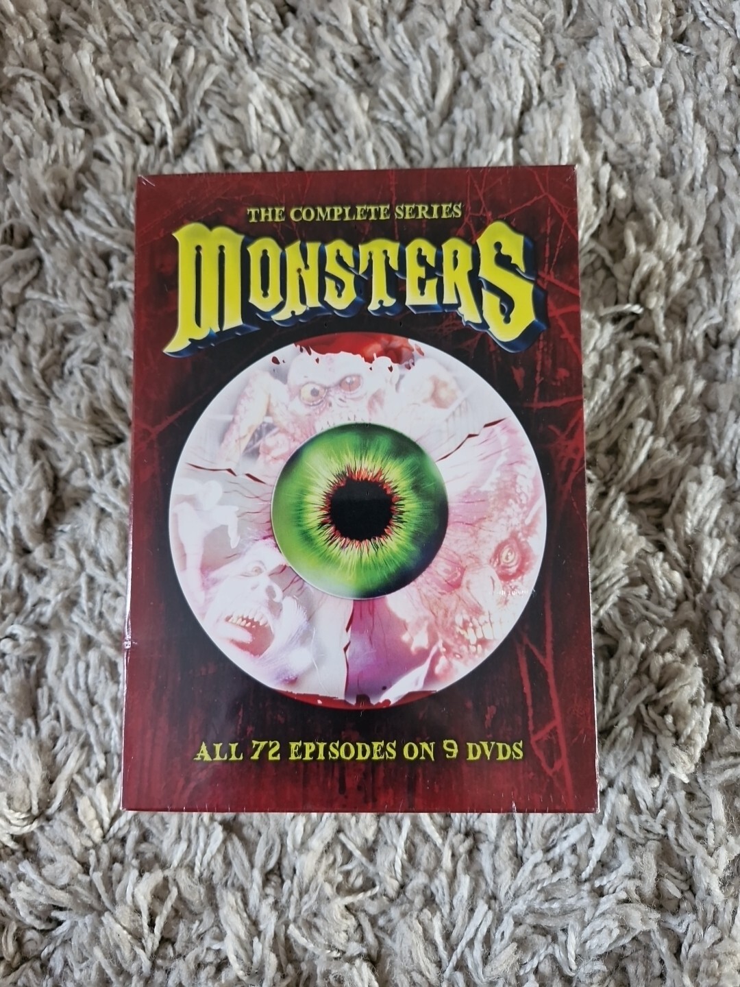monsters the complete series DVD import