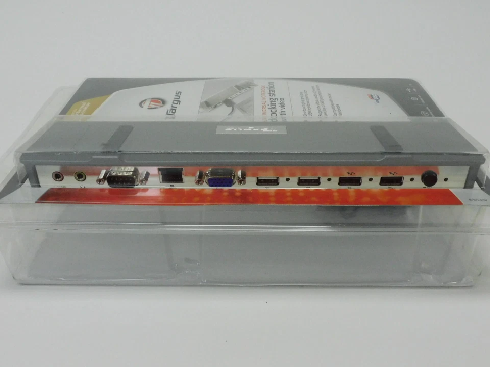 ESTACIÓN DE ACOPLAMIENTO UNIVERSAL USB PARA PORTÁTIL TARGUS ACP50US CON VIDEO Y AUDIO - ¡NUEVA!! Foto 4 de 4