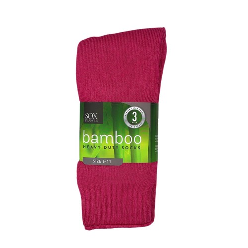 Bamboo Heavy Duty Socks - 3 Pack | Work Socks | Heavy Duty Socks | Outdoor Socks - Picture 57 of 114