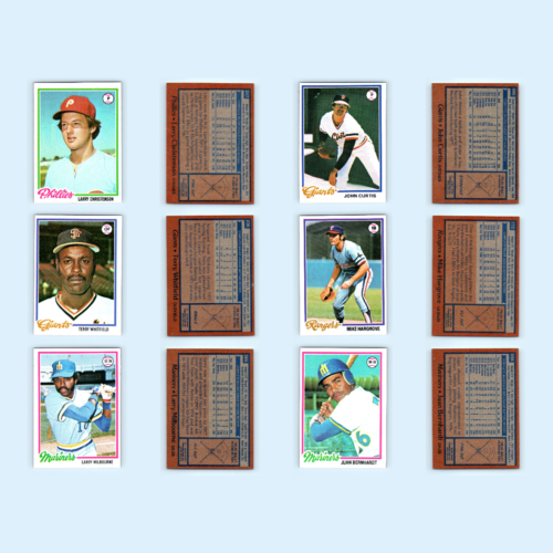Topps Lot 63 Vintage Baseball Cards Jerry Koosman New York Mets NM MLB Set - Picture 4 of 13