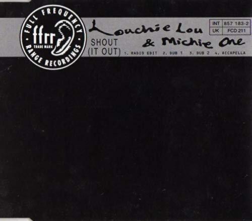 Louchie Lou & Michie One - Shout - It Out ( Radio Edit / Dub  (US IMPORT) CD NEW - Picture 1 of 5