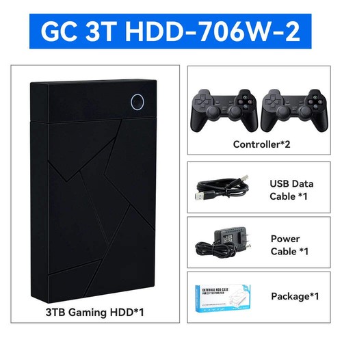 3TB Portable Gaming HDD LaunchBox/Retrobat/Playnite Retro Game Console with 1730 - Picture 19 of 46