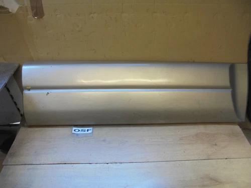 SUZUKI GRAND VITARA 2002 5DOOR OFFSIDE DRIVER SIDE FRONT DOOR TRIM SILVER