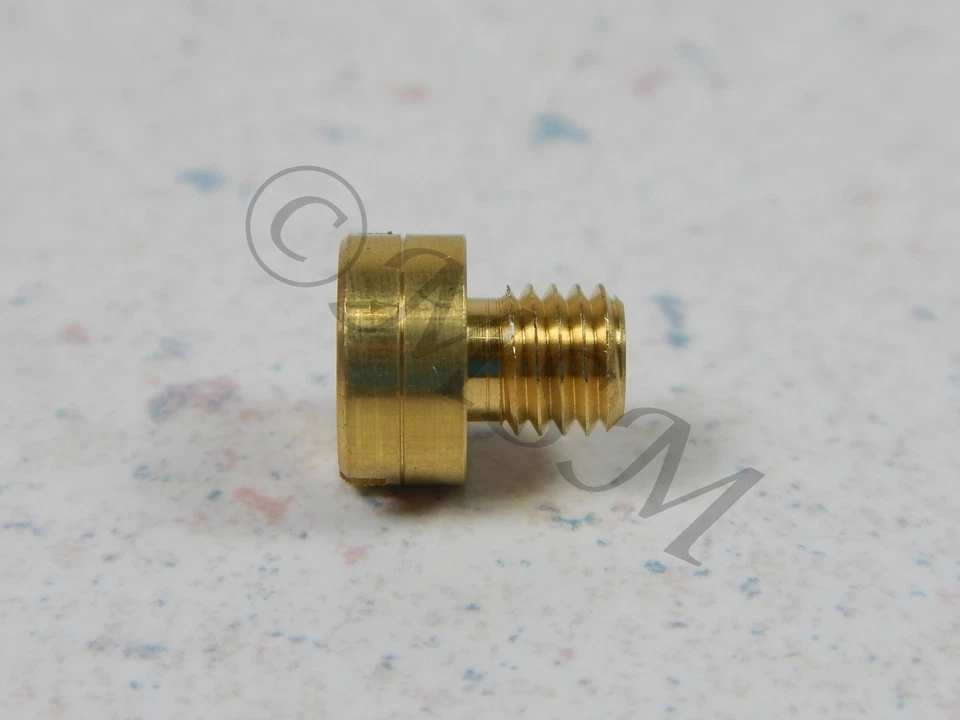 NUEVO CARBURADOR K&L MIKUNI N100/604 CHORRO PRINCIPAL REDONDO GRANDE #125 M-18-4382 Foto 4 de 4