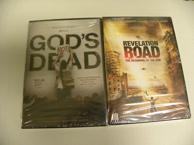 Faith Based Double Feature  God s Not Dead  &  Revelation Road  Brand New