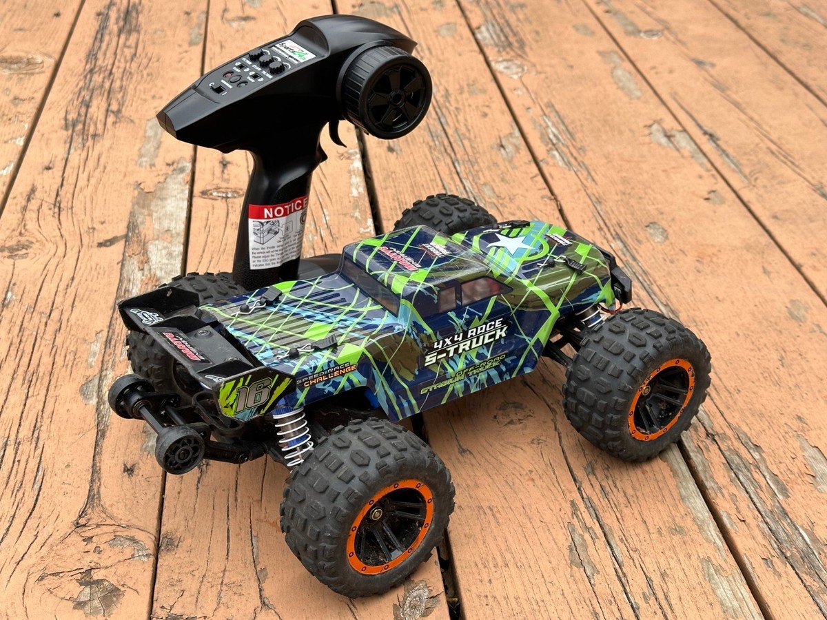 HAIBOXING 16890SA 1/16 Scale 4WD Brushless RC Truck Max 35