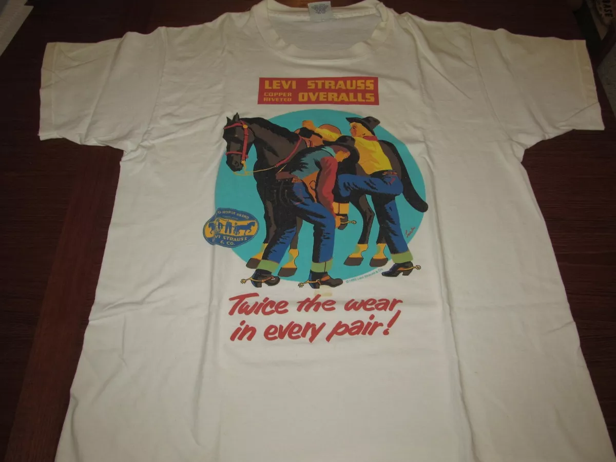Levi strauss t store shirt vintage