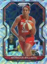 2021 Panini Prizm WNBA MONIQUE BILLINGS #5 PREMIUM BOX SET SCOPE PRIZM #90/99