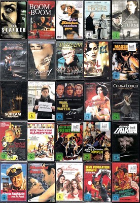 Kinofilme  von Gestern + Raritäten zur Auswahl / DVD