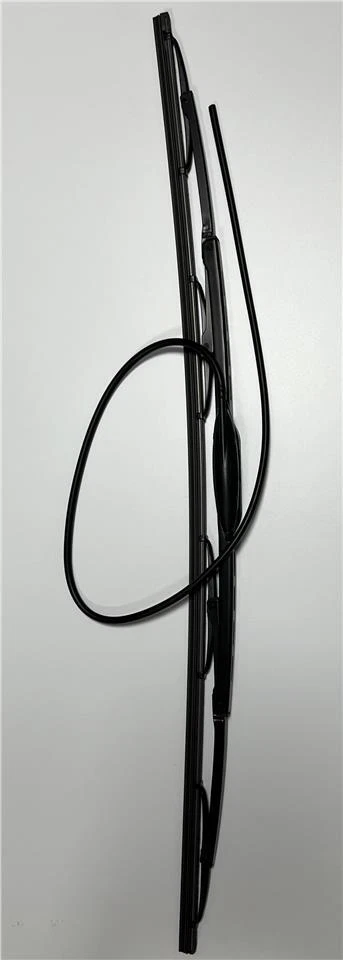 Se adapta a furgoneta IVECO DAILY 1999-2014 limpiaparabrisas con kit de lavadora Foto 4 de 4