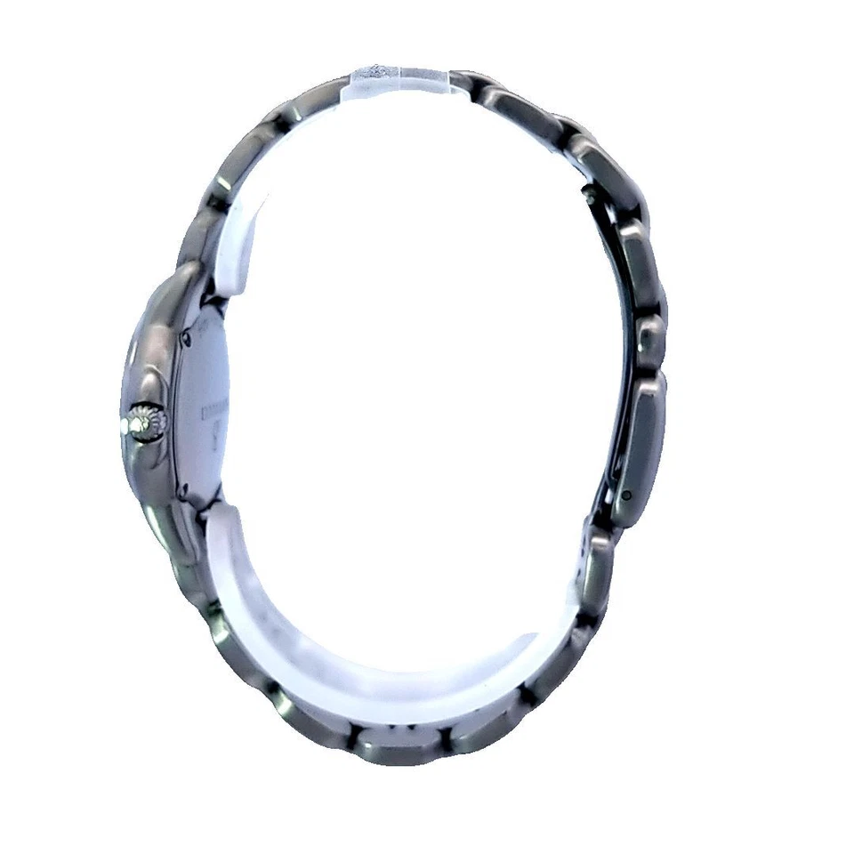 Reloj Bertolucci Pulchra 083 41-50242 caja tono plata y correa esfera blanca fecha Foto 2 de 4