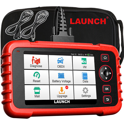 Launch CRP129X V2.0 KFZ OBD2 Diagnosegerät Auto Scanner Fehlerauslesegerät TPMS