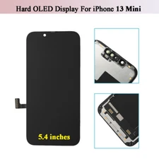 New AAA For iPhone 13 mini Hard OLED Display LCD Touch Screen Digitizer Assembly