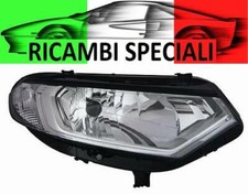 FARO FANALE PROIETTORE DX FORD ECOSPORT 2013-04/2017 H4 MOTORE ELETTRICO A LED