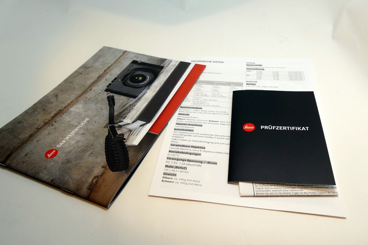 Leica M11 ブラック 説明書・点検証明書等付属 ライカM11-D ブラック