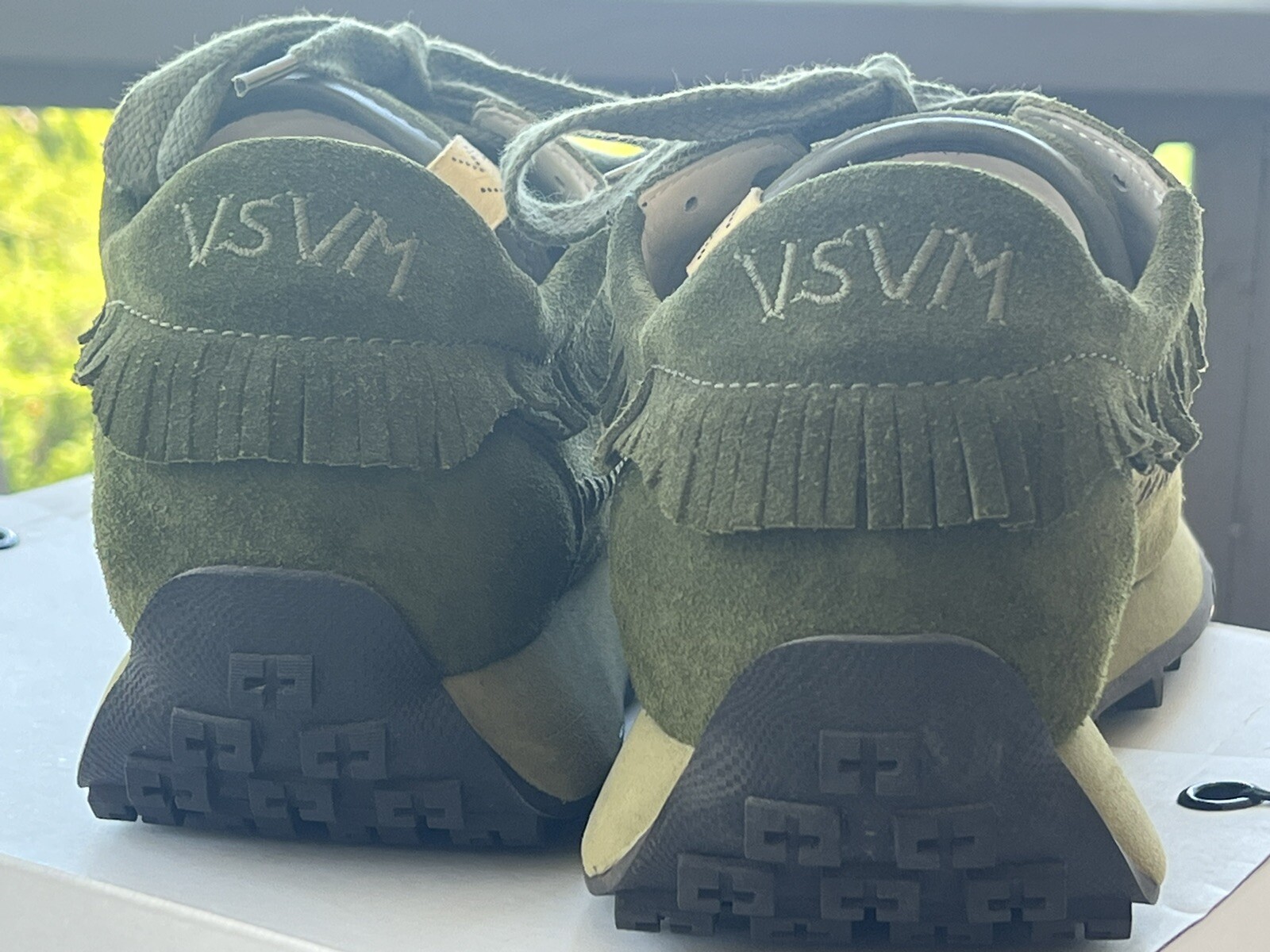Visvim Walpi Runner Size 9 Perfect Condition Worn… - image 9