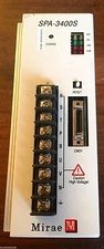 Mirae SPA-3400S SPA3400S AC Servo Drive Amp