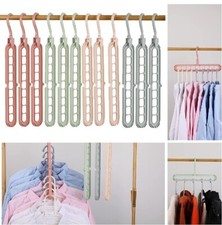 Closet Organizers and Storage,one Pack of 10 Multifunctional Closet Organizer Ma
