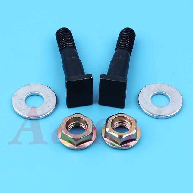 Bar Studs + Nuts for HUSQVARNA 365 372 394 395 272 268 66 61 New. [501