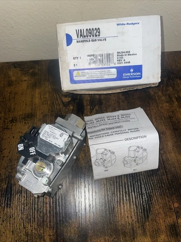 Trane American Standard VAL09029 Gas Valve Slow Opening 1/2-14 NPT 24V J-Type
