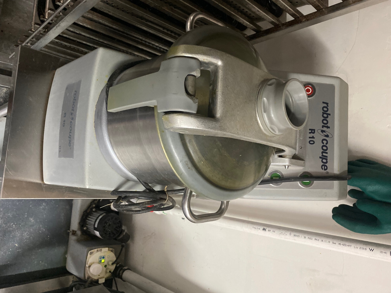 Robot Coupe R10 Blixer commercial food processor eBay