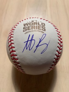 anthony rizzo autographed baseball
