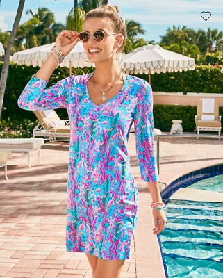 Lilly Pulitzer Tessa Dress Seaweed Samba