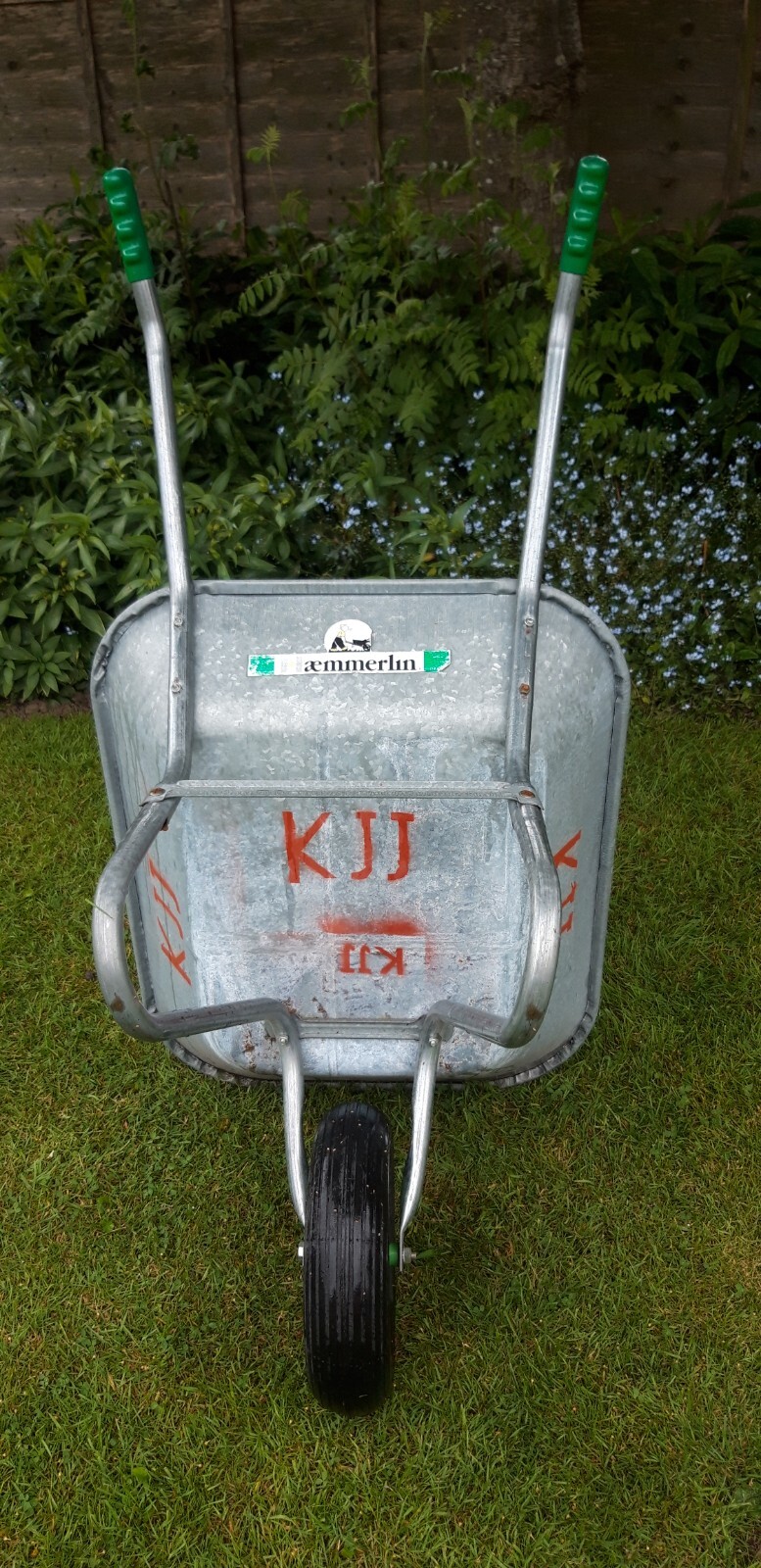 Haemmerlin Wheelbarrow Galvanised, Pneumatic Tyre. COLLECTION 🦔🐾 eBay