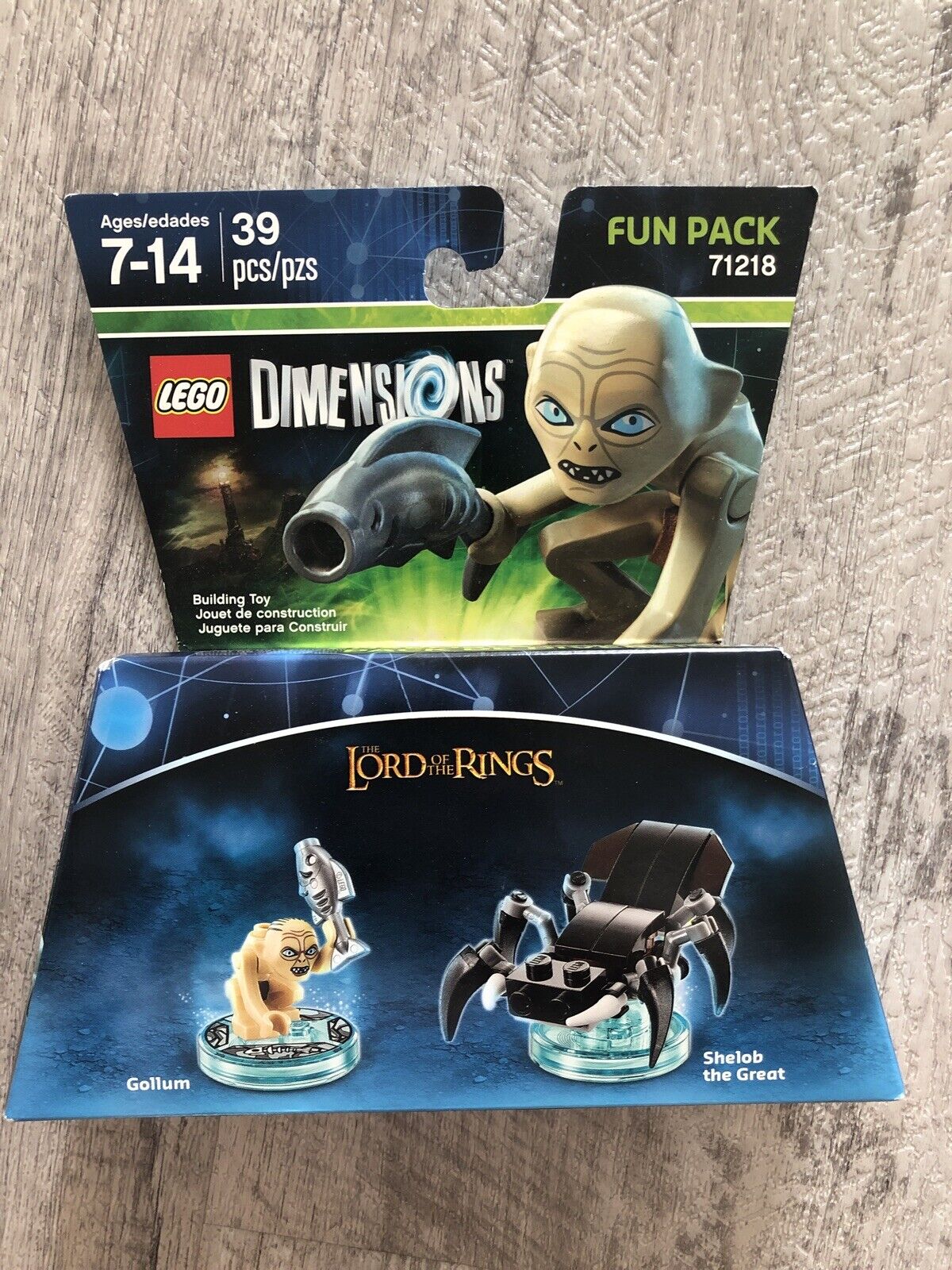  Lord Of The Rings Gollum Fun Pack - LEGO Dimensions : Video  Games