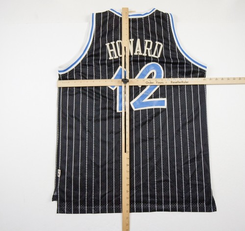 Vintage Orlando Magic Jersey Mens XLarge Black Dwight Howard Adidas Basketball - Picture 12 of 14