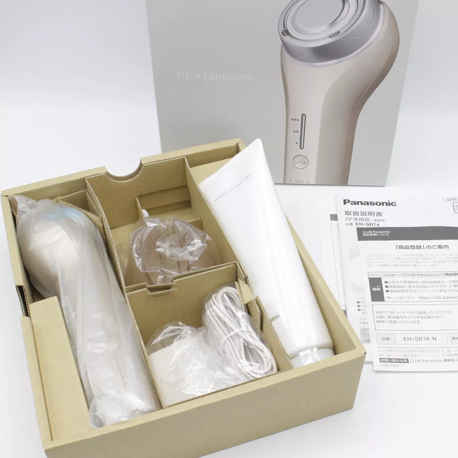 New Panasonic RF Facial Device EH SR74 N Gold Effect Main Body | eBay