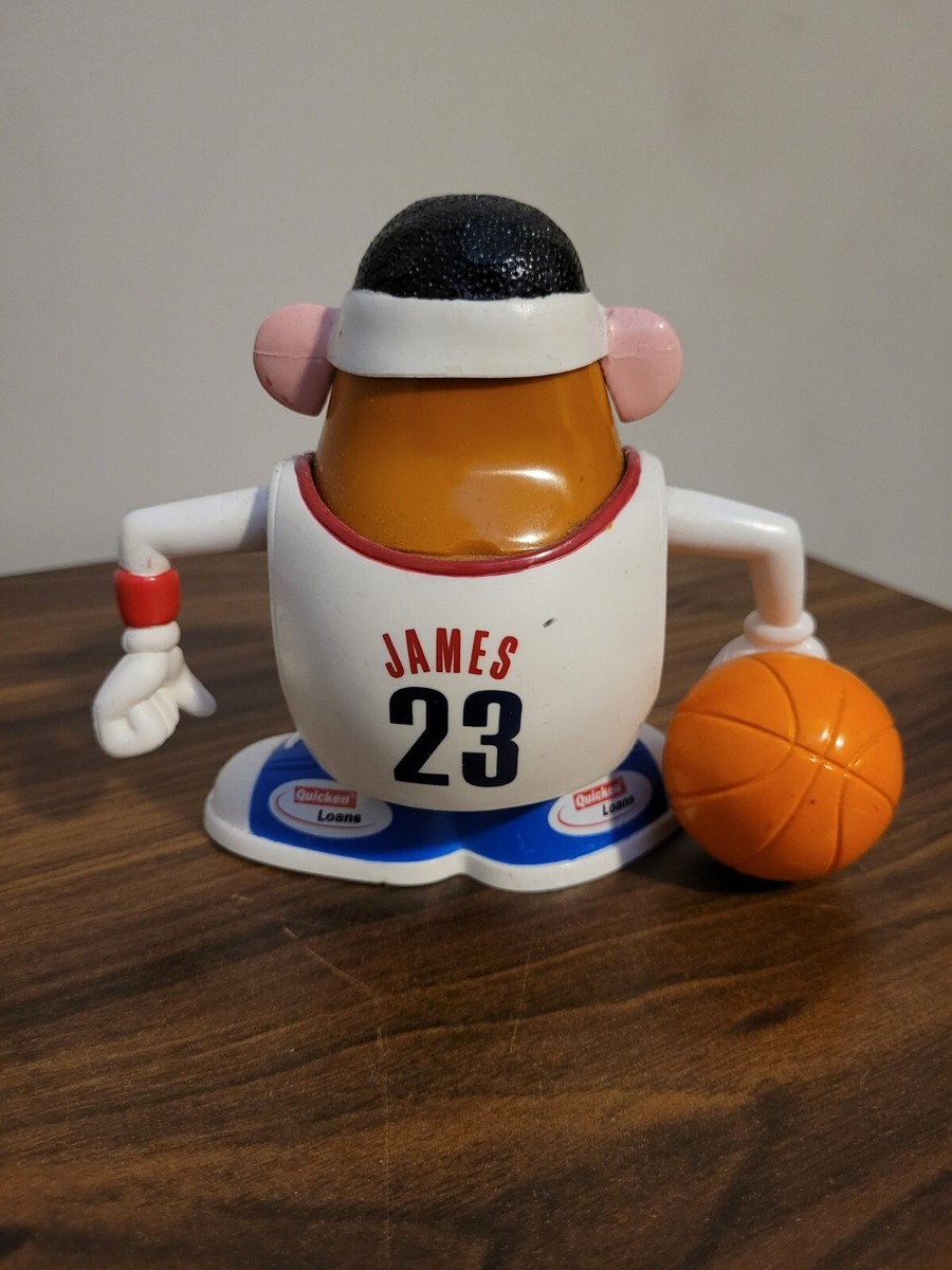 LeBron James 2005 Cleveland Cavaliers Mr. Potato Head 5