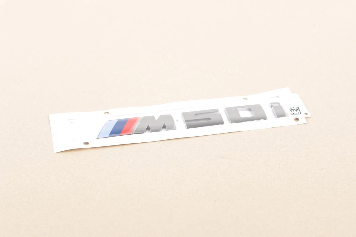 Genuine BMW X5 M G05 X5 M50iX SAV Lettering M50I 51148092663 | eBay